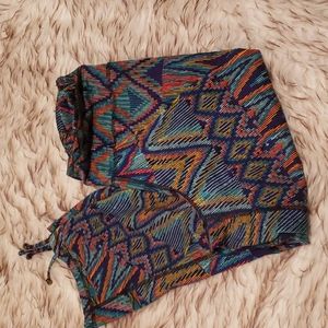 Matrices Multicolored Capris